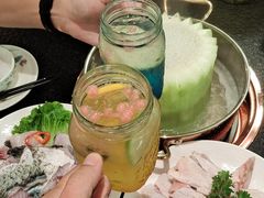 -得意咚瓜·顺德鱼生·冬瓜盅火锅