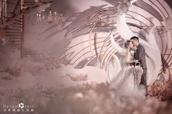 -三色锦婚礼定制