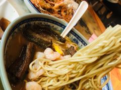 虾爆鳝面-慧娟面馆·餐厅(望江路店)