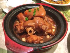 鲍汁猪手煲-大树餐厅(红旗街万达店)