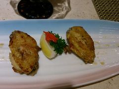 烤鸡翅-青岛海泉湾皇冠假日度假酒店-天海日餐厅