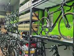 -道路口单车爱瓦士dahon大行