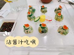 农家野菜石榴包-洪湖水·新楚菜(人民大学店)