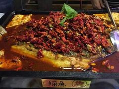 -探鱼·鲜青椒爽麻烤鱼(三水广场店)