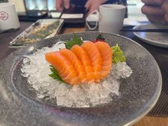 三文鱼刺身薄切-栖川山葵家日式料理(凯德天府店)