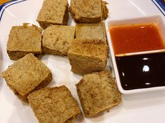 干炸臭豆腐-丁记盐蘸牛肉·新杭菜(河东路店)