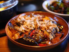 会动的茄子-扬州狮子楼·非遗淮扬菜(东关街店)