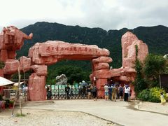 -牛鱼嘴原始生态风景区