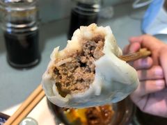 -老新隆牛肉锅贴(新街口店)