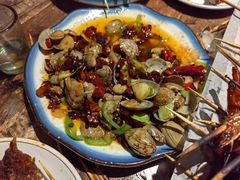 辣炒花蛤-锦州烧烤(食品街店)