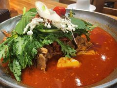 -喇喇排骨火锅·传统韩式脊骨汤(望京西园总店)