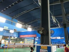 -南山科技园文体中心羽毛球馆