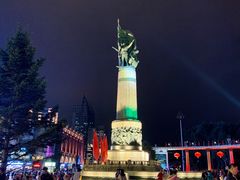 -人民防洪胜利纪念塔