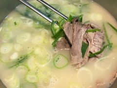 牛骨雪浓汤-神仙雪浓汤(明洞店)