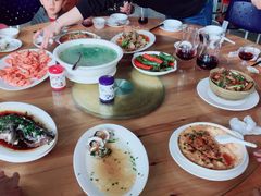 -田源农家饭店·窑鸡王·海鲜(东部湾·融创店)