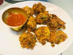 油炸蔬菜饼-尼泊尔雪莲餐厅(北京东路店)