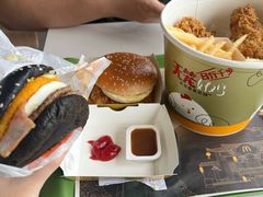 -麦当劳(朝阳路得来速店)