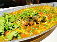 招牌跳水鱼-小河盐帮·私家菜·烤鸭(三元桥·霄云路店)
