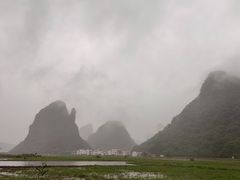 -钟山水墨田园