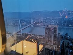 -Ting无边际江景酒店(重庆解放碑云端之眼店)