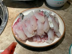 脆肉鲩鱼片-淘米捞·米汤脆鲩鱼火锅(福田皇岗店)