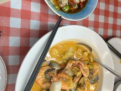 -船梆煮•蒸汽海鲜·炉火烤肉(五四广场店)