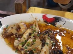 豆豉蒸鱼腩-荔景渔庄