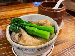 豉汁鱼腩蒸饭-黄祥华养生堂·炖汤·营养蒸饭(岭南天地店)