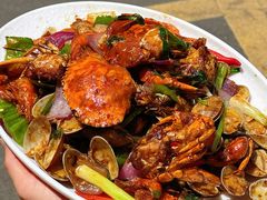 -何煲强·煲仔饭·啫啫煲顺德老字号(上下九店)