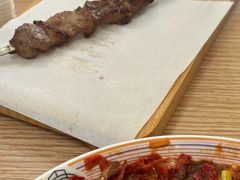 -歹歹的加个面过油肉拌面