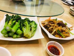 白灼时蔬双拼-明泉居茶点荟(车陂店)