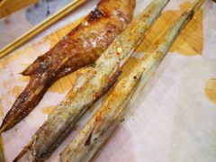 烤豆腐鱼-新华阿喜烧烤(嘉泰雅园店)