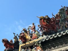 -陈家祠堂-游客中心