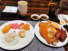 -北京希尔顿逸林酒店-逸轩西餐厅-自助餐厅