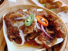 安格斯黑椒牛仔骨-点都德(海岸城店)