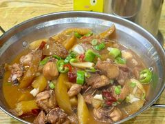 红烧鸡块-凡老头米线砂锅(古荡新村西粮站)