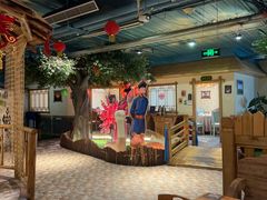 -老阿妈蒙古村·蒙古包·草原文化·歌舞表演(老君堂店)
