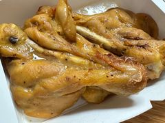 日式滋烤嫩汁鸡腿-达美乐比萨(井亭路店)