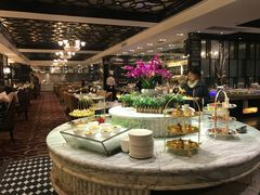 自助取餐区-城市名人酒店-喝彩西餐厅(名人城市广场店)