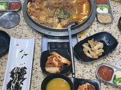 -真利味·脊骨火锅·正宗韩国料理(韩乐坊店)