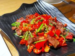 小炒黄牛肉-赤宴·川菜(玉林店)