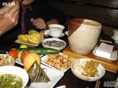 青藤茶馆&nbsp;茶餐&nbsp;002-青藤茶馆(南山路店)