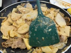 -鼎宏干锅牛肉(富城时代店)