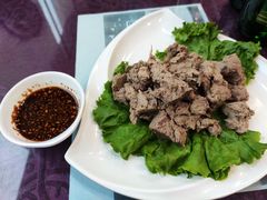 手撕牛肝-清雅轩·清真菜·春饼•烤鸭(滑翔店)