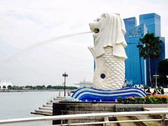 -鱼尾狮公园
