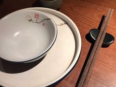 餐具摆设-绿茶餐厅(乐峰广场店)