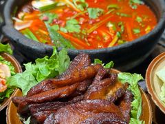 -黔有有贵州酸汤夺夺粉火锅(五味十字店)