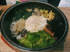 石锅拌饭-八福力韩国休闲餐厅(泉舜店)