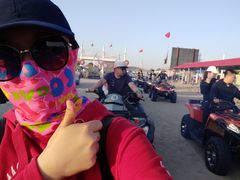 -库伦旗银沙湾旅游景区