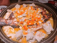 黄金酸辣味烤鱼-烤匠麻辣烤鱼(环球中心店)